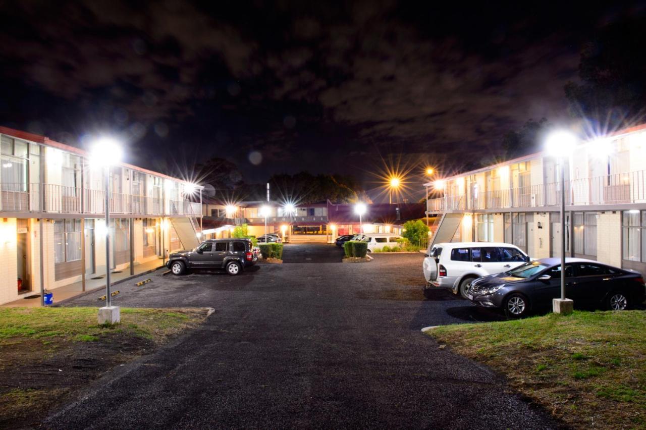 Liberty Plains Motor Inn Sydney Exterior foto