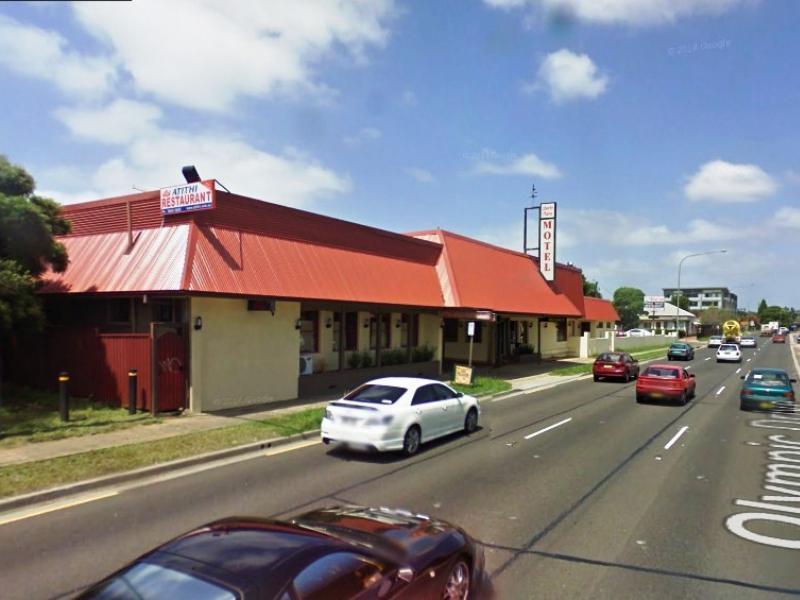 Liberty Plains Motor Inn Sydney Exterior foto