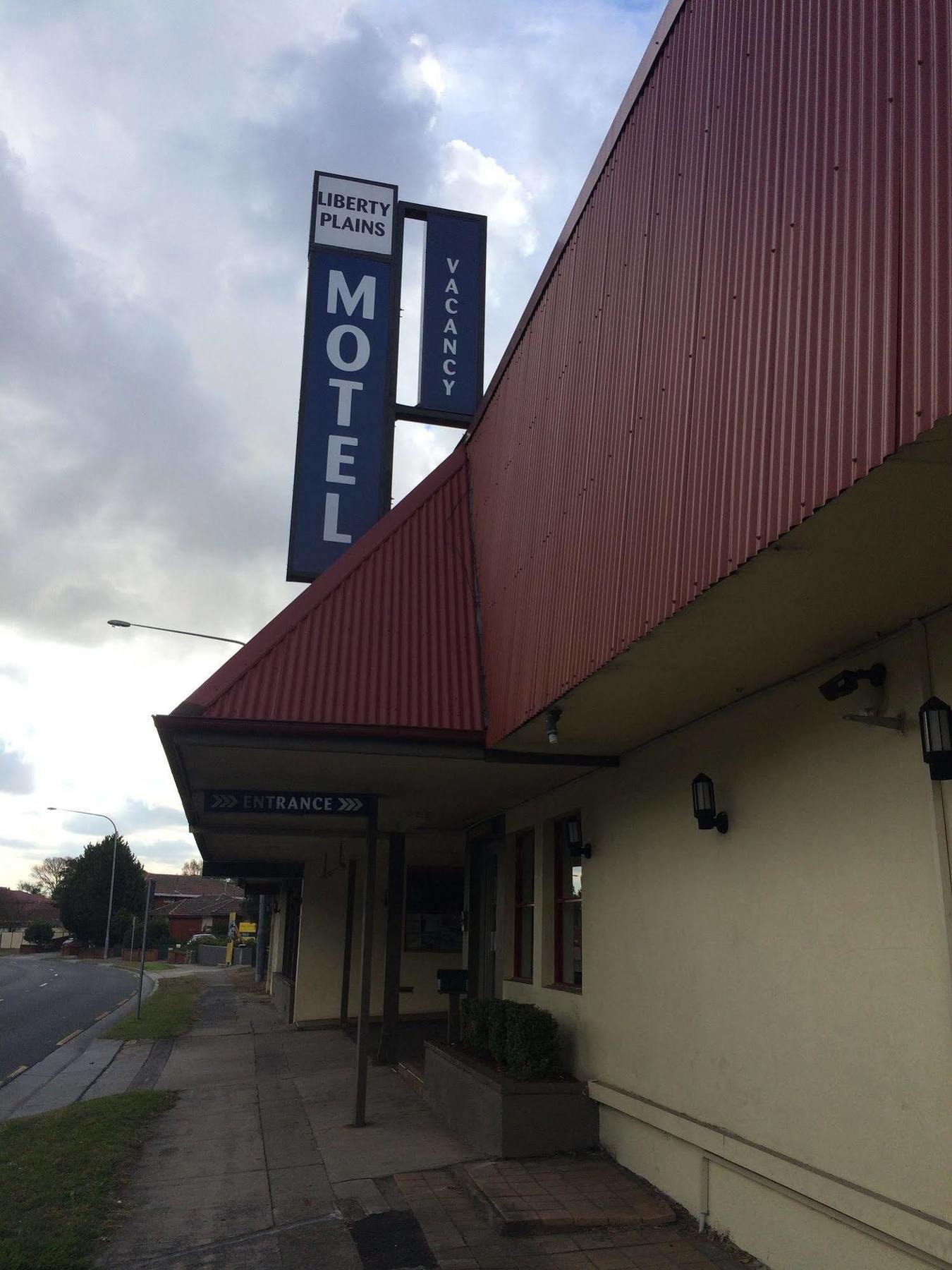Liberty Plains Motor Inn Sydney Exterior foto