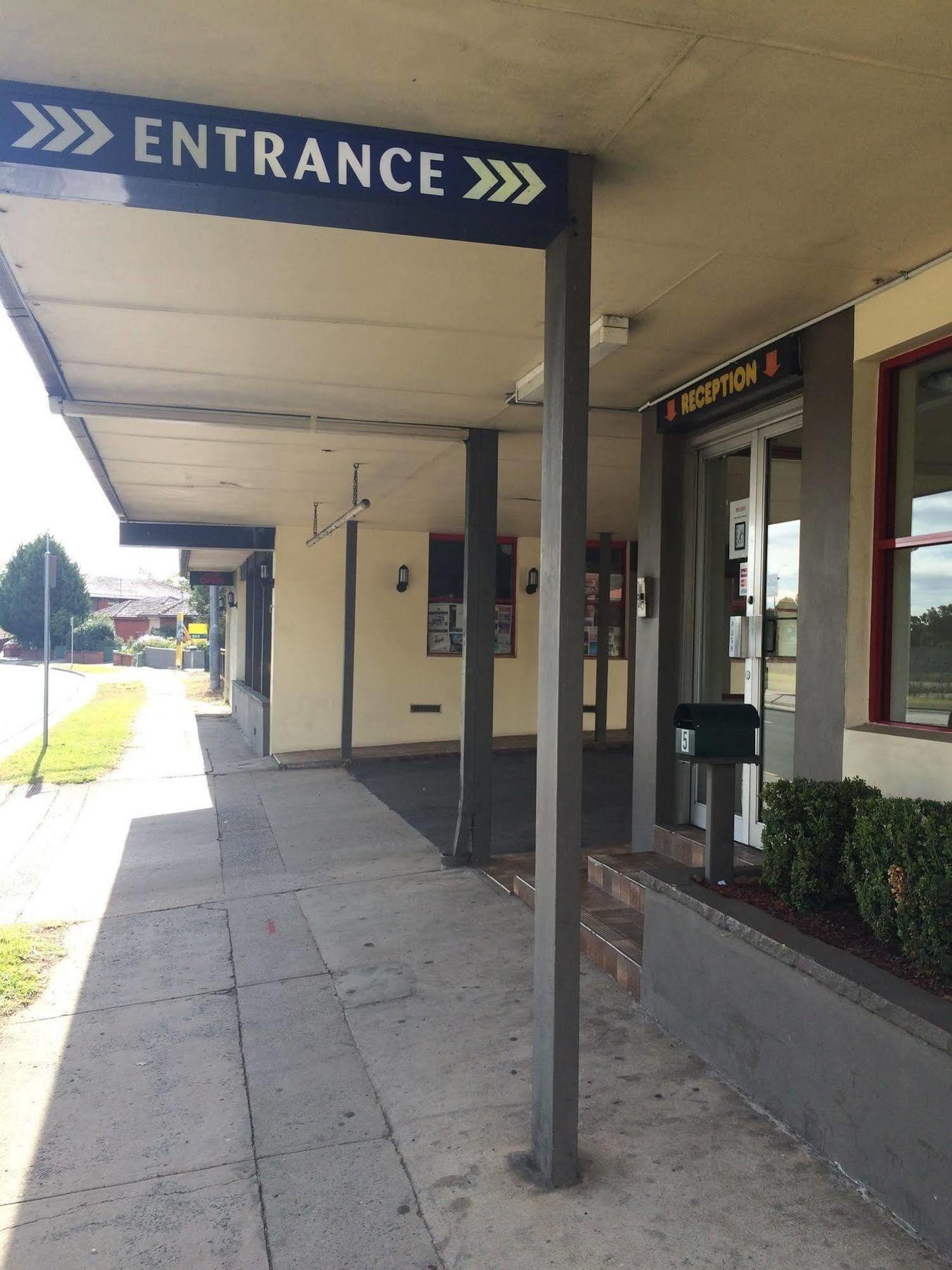 Liberty Plains Motor Inn Sydney Exterior foto